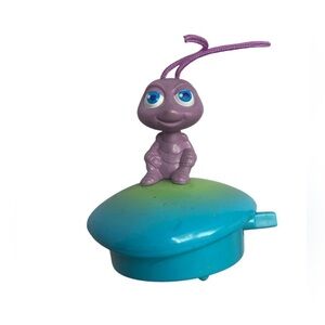 1999 Disney/Pixar A Bugs Life Princess Dot Wind Up & Roll
McDonald's Toy